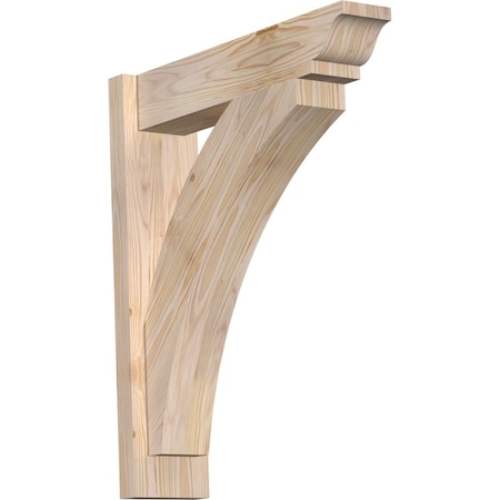 Ekena Millwork Thorton Smooth Traditional Outlooker, Douglas Fir, 5 1/2"W x 22"D x 26"H OUT06X22X26THR01SDF